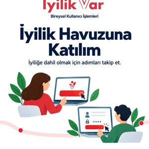 Bireysel Gönüllüler İçin İyilik Havuzuna Katılma Adımları - fotoğraf 1