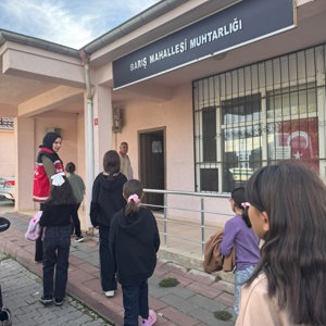 Muhtarlar Günü Kapsamında Ziyaret - fotoğraf 2