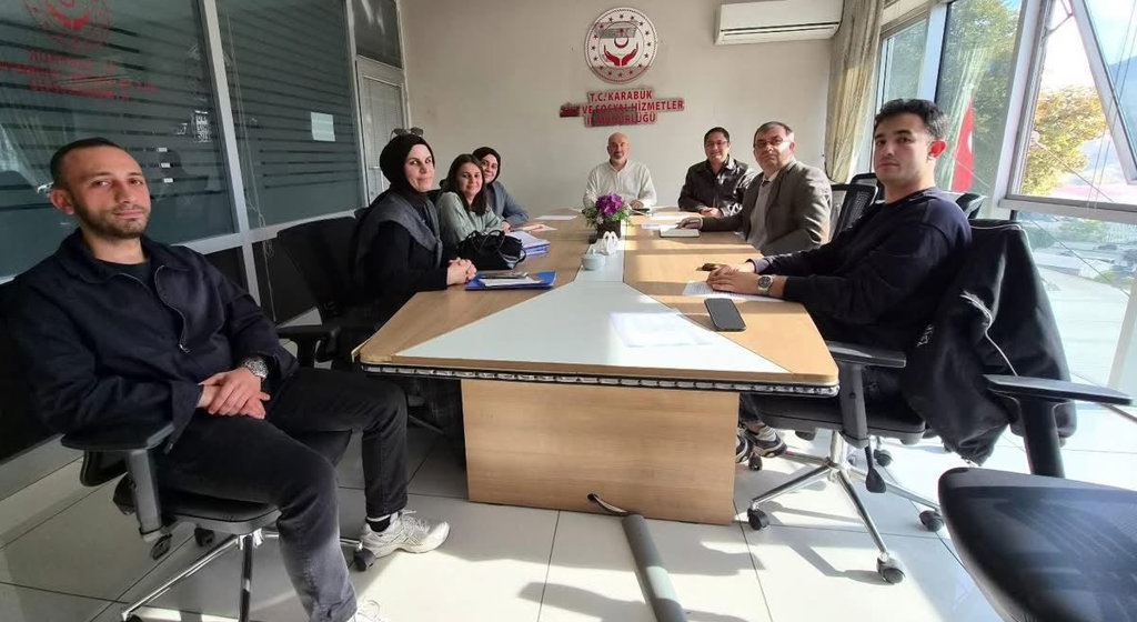 İL MÜDÜRLÜĞÜMÜZE BAĞLI RESMİ KURULUŞ MÜDÜRLÜKLERİMİZ İLE BİRLİKTE AFETLERE HAZIRLIKTA KURUMSAL EŞ GÜDÜM,  KOORDİNASYON TOPLANTISI