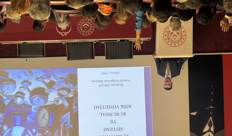 İç Kontrol Sistemi ve Kurumsal Risk Yönetimi Eğitici Eğitimi Gerçekleştirildi