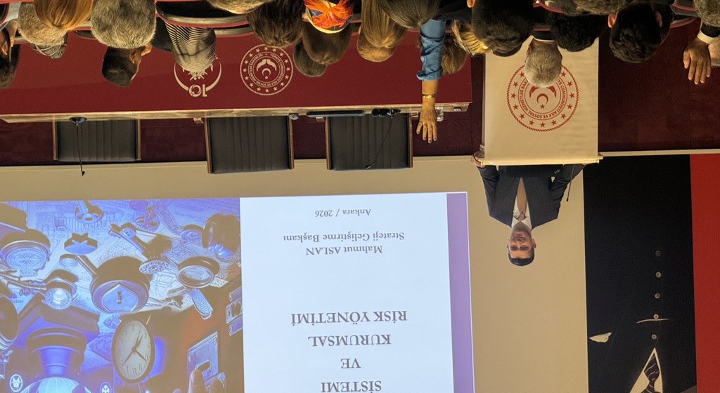 İç Kontrol Sistemi ve Kurumsal Risk Yönetimi Eğitici Eğitimi Gerçekleştirildi