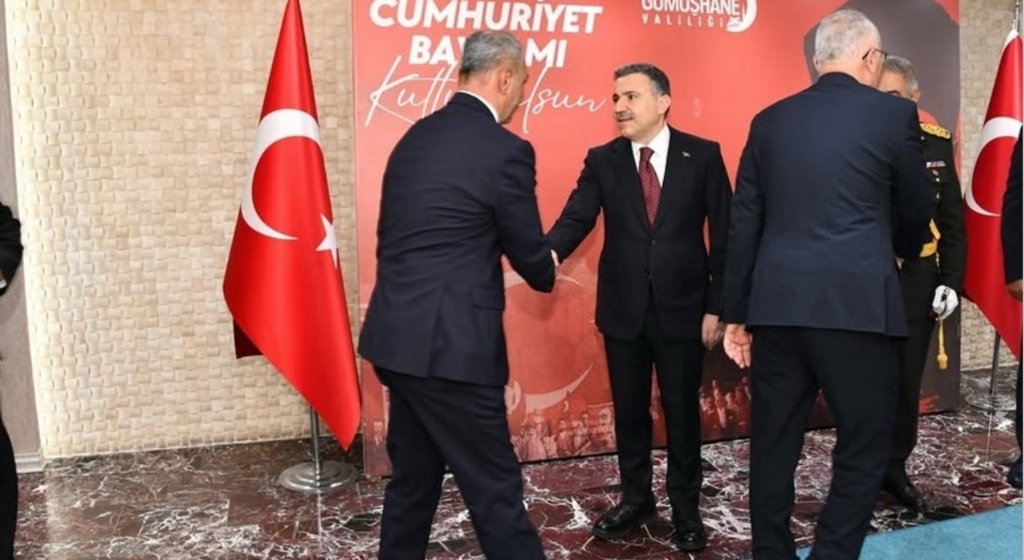 İl Müdürümüz Dr. Cengiz Maden’den Cumhuriyet Bayramı Tebrikat Törenine Katılım