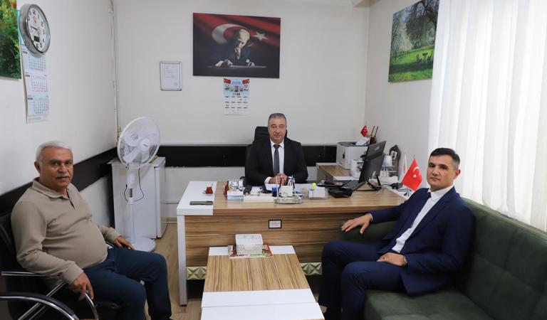 İl Müdürü Mesut Polat’tan Şiddet Önleme ve İzleme Merkezine Ziyaret
