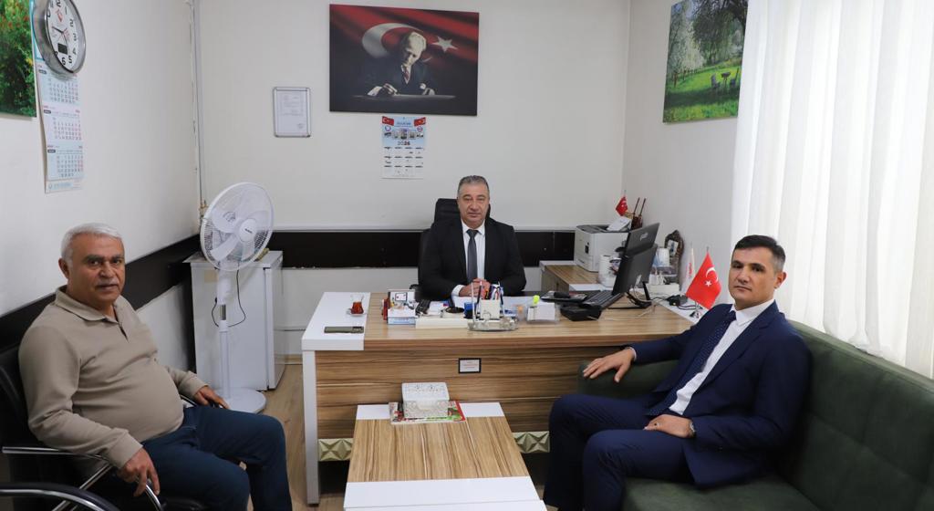 İl Müdürü Mesut Polat’tan Şiddet Önleme ve İzleme Merkezine Ziyaret