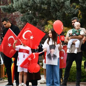 30 Ağustos Zafer Bayramı’nın 104. yıl dönümü kutlamaları kapsamında “Geçit Töreni” gerçekleştirildi. - fotoğraf 8