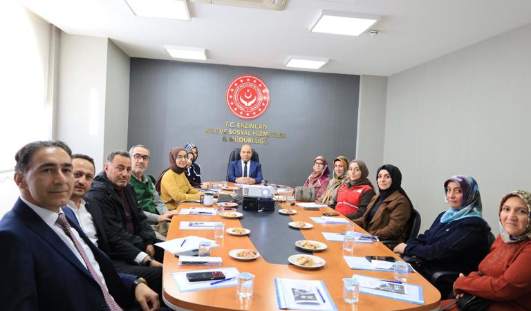Erzincan’da “İyilik Var” Projesi Tanıtım Toplantısı Gerçekleştirildi