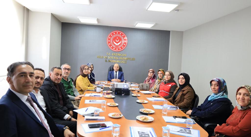 Erzincan’da “İyilik Var” Projesi Tanıtım Toplantısı Gerçekleştirildi