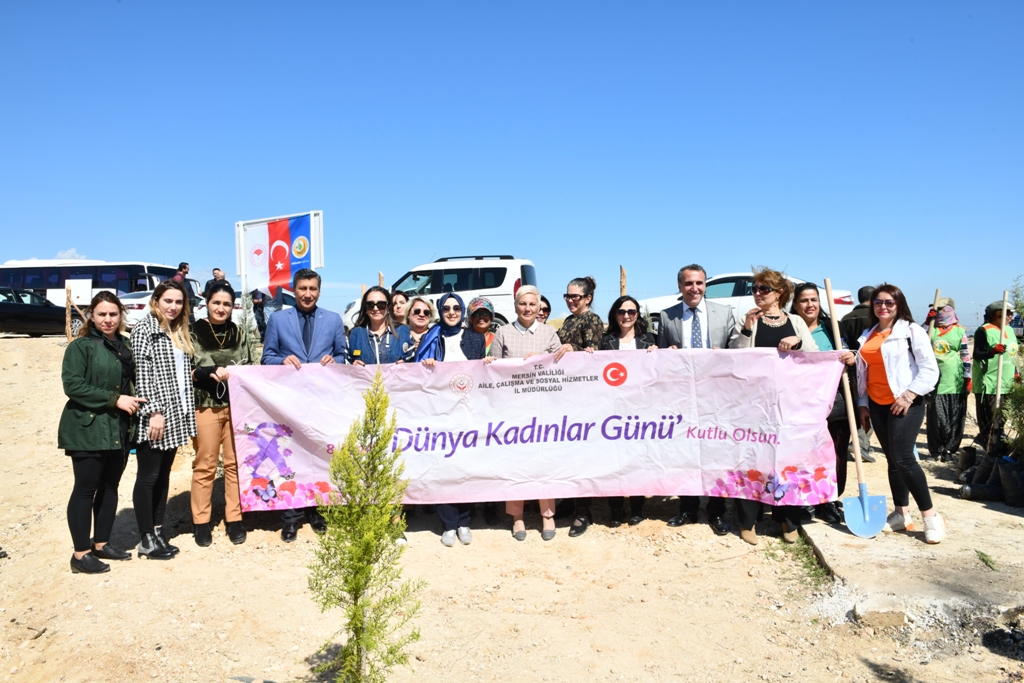 Yarınlarımızın Mimarı Olan Kadınlarımız İle 200 Fidanı Toprakla Buluşturduk