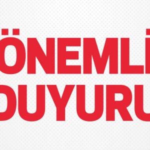 Önemli Duyuru! - fotoğraf 1