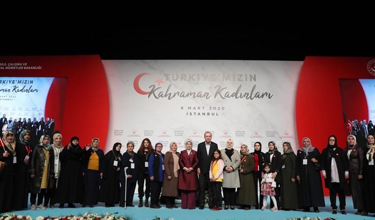 8 Mart Dünya Kadınlar Günü Bakanlığımız Tarafından Düzenlenen "Türkiye’nin Kahraman Kadınları" Programı ile Kutlandı