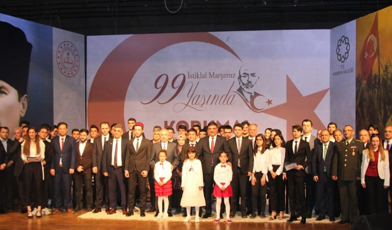 12 Mart "İstiklal Marşı'nın Kabulü ve Mehmet Akif Ersoy'u Anma" Programı
