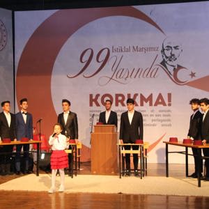 12 Mart "İstiklal Marşı'nın Kabulü ve Mehmet Akif Ersoy'u Anma" Programı - fotoğraf 7