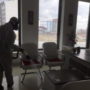 Kurum Binamız dezenfekte Edildi. - fotoğraf 7