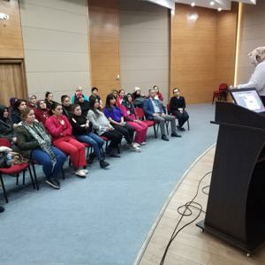 Bakım Personeline Yeni Tip Coronavirüs (COVİD-19) Karşı Bilgilendirme Eğitimi - fotoğraf 2