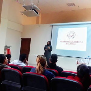 Kadına Yönelik Şiddetle Mücadele İl Eylem Planı Kapsamında Eğitim Verildi - fotoğraf 1