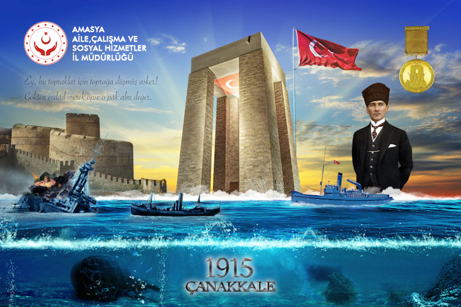 İl Müdürümüz Ahmet KIRLANGIÇ’ın 18 Mart Şehitleri Anma Günü Ve Çanakkale Deniz Zaferinin 105. Yıl Dönümü Mesajı