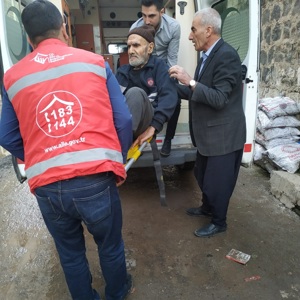 Engelli Yaşlımıza Sahip Çıktık - fotoğraf 2
