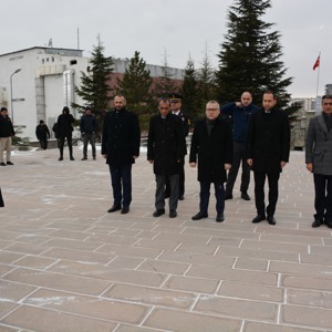 Çanakkale Şehitleri, Niğde’de Düzenlenen Törenle Anıldı. - fotoğraf 1