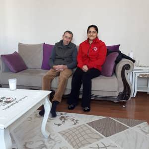 Milletimize ulaşmayı mesai kavramı dışında kendilerine mecburi görev adleden personellerimiz  - fotoğraf 2