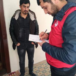 Milletimize ulaşmayı mesai kavramı dışında kendilerine mecburi görev adleden personellerimiz  - fotoğraf 5