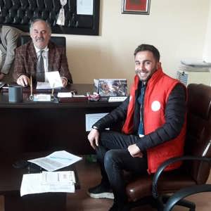 Okul destek projesi kapsamında takip ettiğimiz çocuklarımızın okullarını ziyaret ettik - fotoğraf 1