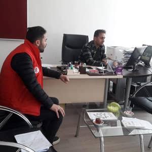 Okul destek projesi kapsamında takip ettiğimiz çocuklarımızın okullarını ziyaret ettik - fotoğraf 3
