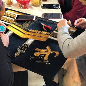 Kadınlar devlet kurslarında sanat öğreniyor - fotoğraf 2