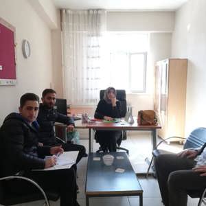 Okul müdürlerini ve rehber öğretmenleri ziyaret ederek istişarelerde bulunduk - fotoğraf 2