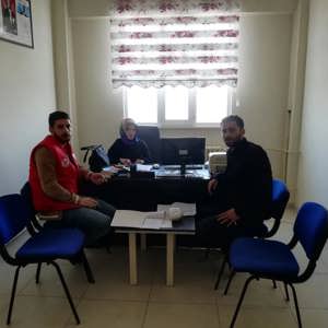 Okul müdürlerini ve rehber öğretmenleri ziyaret ederek istişarelerde bulunduk - fotoğraf 3