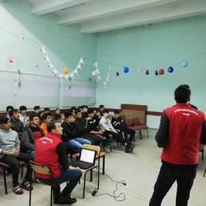 Çocuklarımıza insan sağlığını tehdit eden Coronavirüs ve korunma yolları hakkında bilgilendirme yapıldı - fotoğraf 1