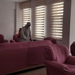 Amasya Çocuk Evleri Sitesi Covid-19 Virüsüne Karşı Tedbir Almaya Devam Ediyor - fotoğraf 2