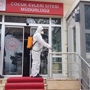 Amasya Çocuk Evleri Sitesi Covid-19 Virüsüne Karşı Tedbir Almaya Devam Ediyor - fotoğraf 8