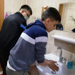 Amasya Çocuk Evleri Sitesi Covid-19 Virüsüne Karşı Tedbir Almaya Devam Ediyor - fotoğraf 6
