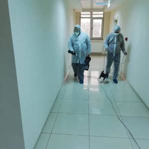 İl Müdürlüğümüz ve bağlı kuruluşlarımızın hizmet binalarında ilaçlama yapıldı - fotoğraf 2