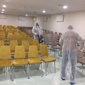 İl Müdürlüğümüz ve bağlı kuruluşlarımızın hizmet binalarında ilaçlama yapıldı - fotoğraf 3