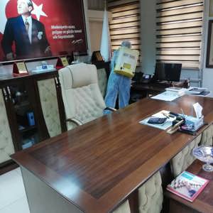 İl Müdürlüğümüz ve bağlı kuruluşlarımızın hizmet binalarında ilaçlama yapıldı - fotoğraf 7