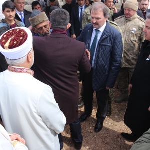 Ağrı, şehidini son yolculuğuna uğurladı - fotoğraf 11