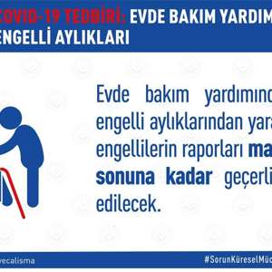 Evde bakım yardımından ve engelli aylıkları - fotoğraf 4