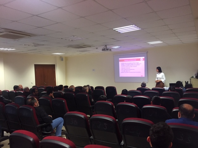 “Kadına Yönelik Şiddetle Mücadele Eğitim ve Mağdur ve Şüpheli ile Görüşme Yöntemleri” Konulu Eğitim Verildi.