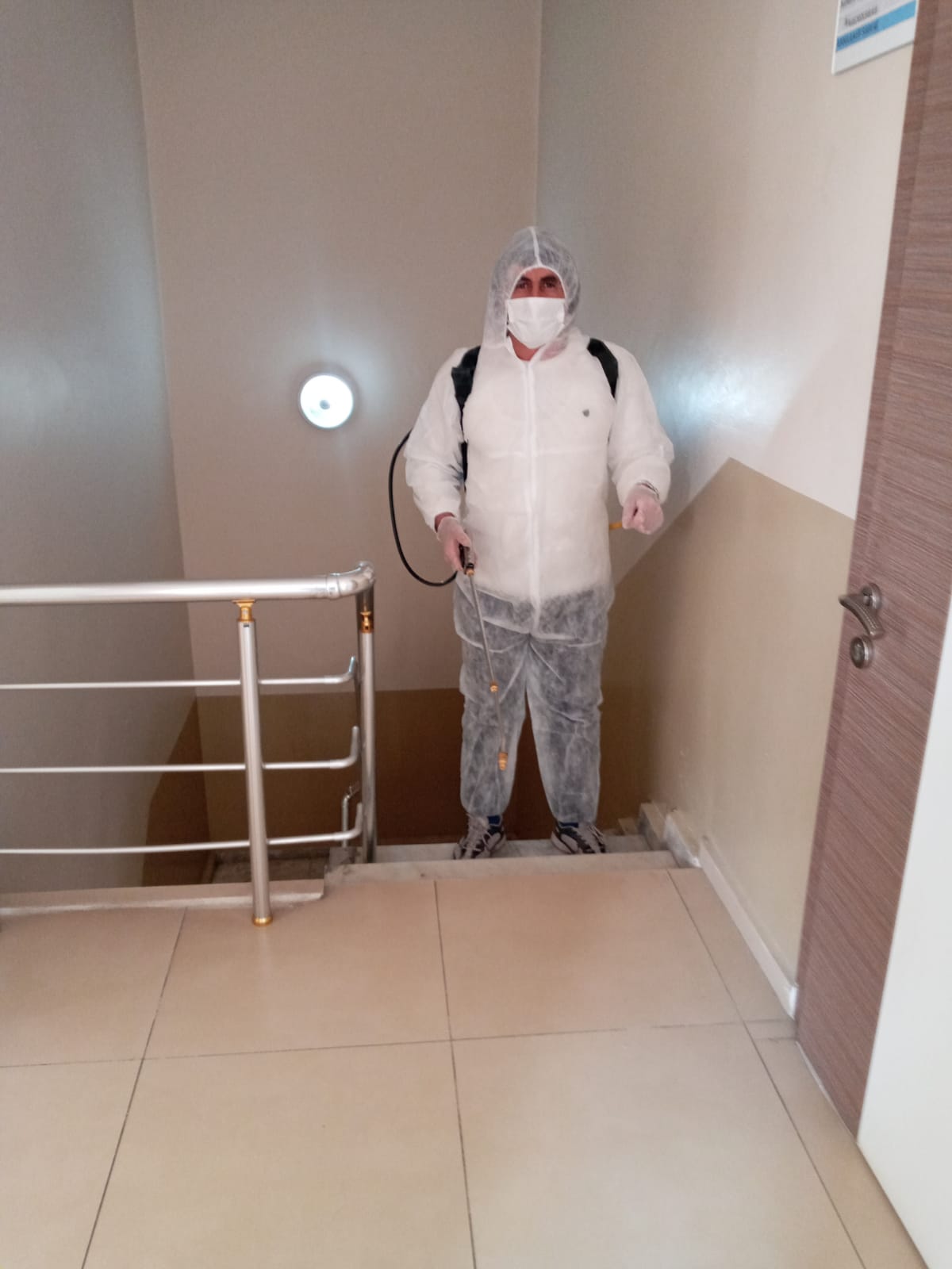 İl Müdürlüğümüze Bağlı Çocuklara Hizmet Veren Kuruluşlarımız Ağrı Belediyesi Tarafından Dezenfekte edildi