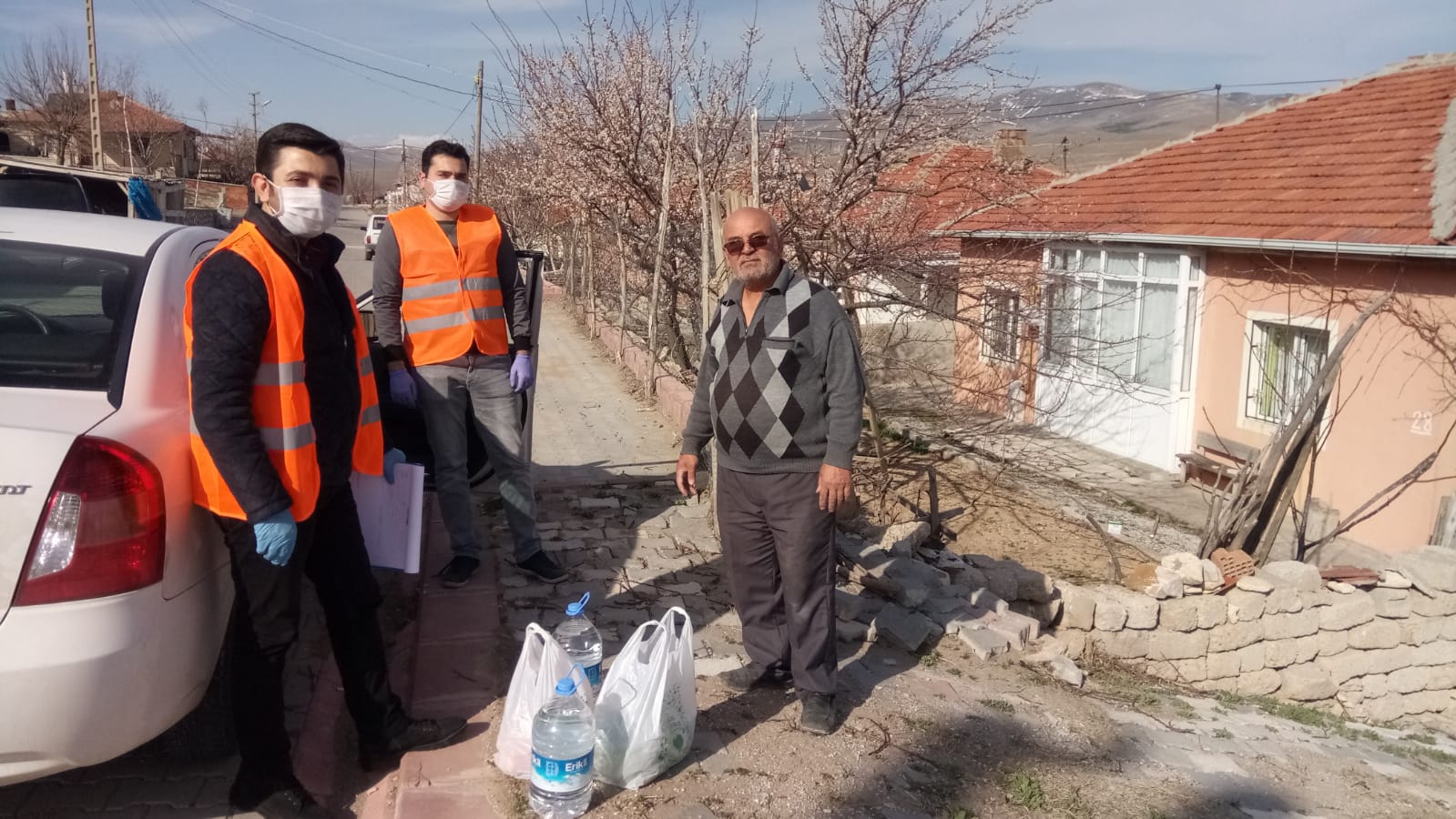 Yaşlılarımız İçin Vefa Sosyal Destek Grubu Oluşturuldu.