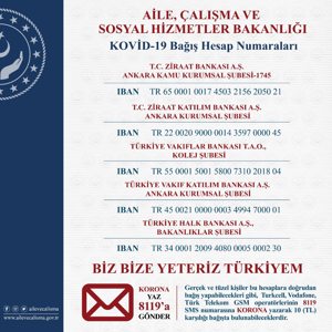 “Biz Bize Yeteriz Türkiyem” Diyerek Başlatılan “Milli Dayanışma Kampanyası” - fotoğraf 2