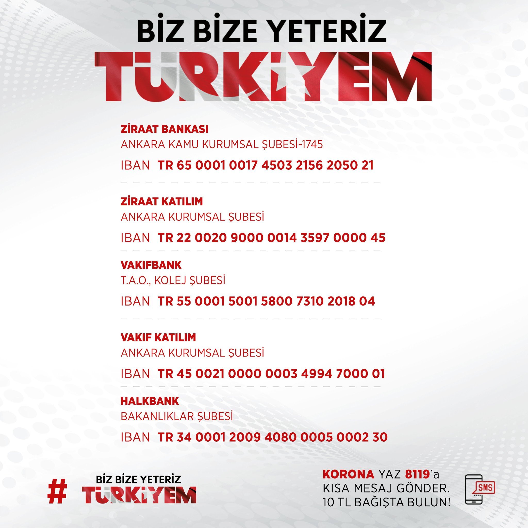 Biz Bize Yeteriz Türkiyem