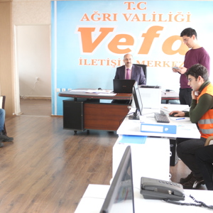 Ağrı Valiliği Vefa Sosyal Destek Grubu Vatandaşlarımızın Yanında - fotoğraf 6