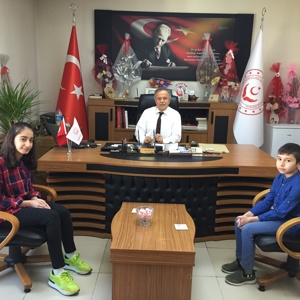Çocuklarımız TÜBİTAK tarafından Bu Yıl 14’üncüsü Düzenlenen Ortaokul Öğrencileri Araştırma Projeleri Samsun Bölge Yarışmasına Katılmaya Hak Kazandı - fotoğraf 3