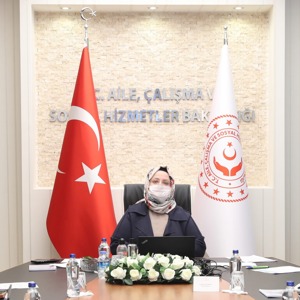 Bakan Selçuk, TÜRMOB ve TOBB Başkanlarıyla Video Konferansla "Kısa Çalışma Ödeneği"ni Görüştü - fotoğraf 2