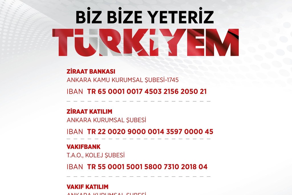 Biz Bize Yeteriz Türkiyem