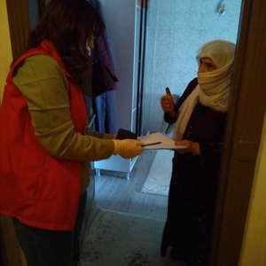 Vefa Sosyal Destek Projesi kapsamında 65 yaş üstü yaşlılarımızın maaşları çekilerek taraflarına teslim edilmiştir. - fotoğraf 2