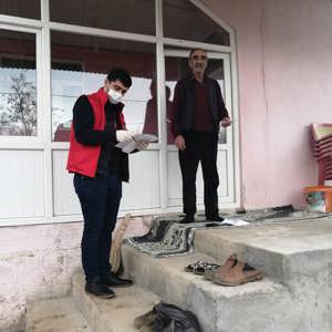 Vefa Sosyal Destek Projesi kapsamında 65 yaş üstü yaşlılarımızın maaşları çekilerek taraflarına teslim edilmiştir. - fotoğraf 6