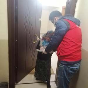 Vefa Sosyal Destek Projesi kapsamında 65 yaş üstü yaşlılarımızın maaşları çekilerek taraflarına teslim edilmiştir. - fotoğraf 7